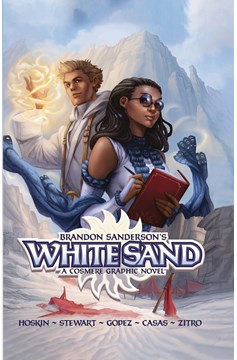 Brandon Sanderson White Sand Omnibus Hardcover