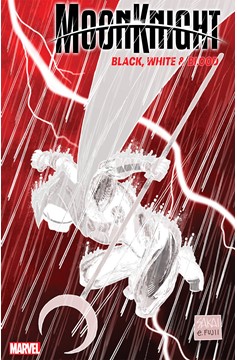 Moon Knight Black White Blood #1 1 for 25 Incentive Stan Sakai