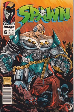 Spawn #6 [Newsstand]