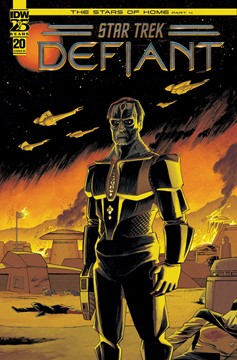 Star Trek: Defiant #20 Cover Shalvey 1 for 10 Incentive