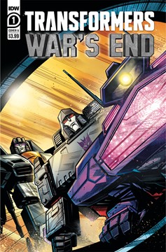 Transformers Wars End #1 Cover A Hernandez (Of 4)