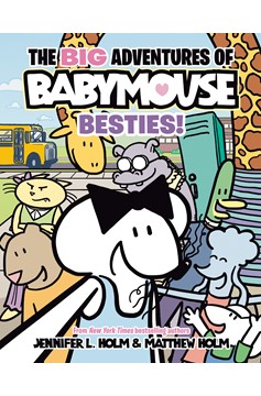Big Adventures of Babymouse Graphic Novel Volume 2 Besties! 