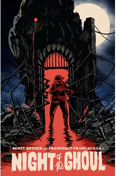 Night of the Ghoul Graphic Novel