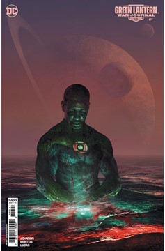 Green Lantern War Journal #7 Cover B Rahzzah Card Stock Variant