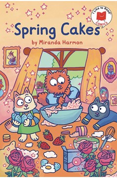I Like To Read Comics Soft Cover Graphic Novel #2 Spring Cakes