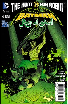 Batman and Robin #32 (2011)