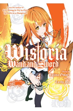 Wistoria Wand & Sword Manga Volume 4
