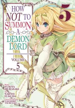 How not to Summon a Demon Lord Manga Volume 5 (Mature)