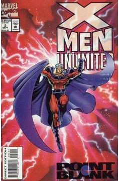 X-Men Unlimited #2 [Direct Edition]-Fine (5.5 – 7)