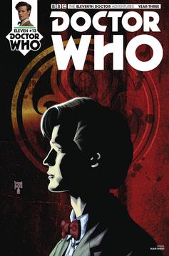 Doctor Who 11th Year Three #13 Cover A Shedd