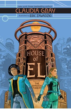 House of El Graphic Novel Volume 1 The Shadow Threat