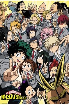 My Hero Academia - School (Poster)