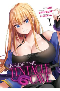Inside the Tentacle Cave Manga Volume 1 (Mature)