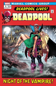 Deadpool #1 Javier Garron Vampire Variant