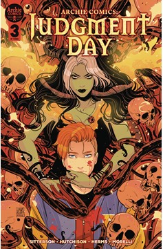 Archie Comics Judgment Day #3 Cover D Luana Vecchio (Of 3)
