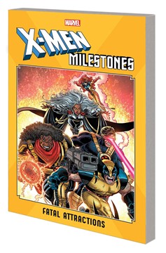 X-Men Milestones Graphic Novel Fatal Attractions