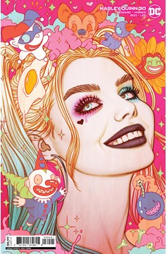 Harley Quinn #30 Cover B Jenny Frison Card Stock Variant (2021)