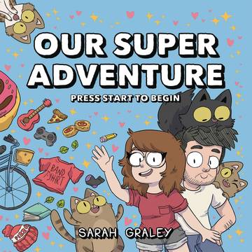 Our Super Adventure Press Start To Begin Hardcover