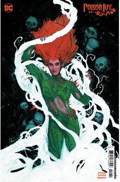 Poison Ivy #19 Cover E 1 for 25 Incentive Jeremy Wilson Card Stock Variant