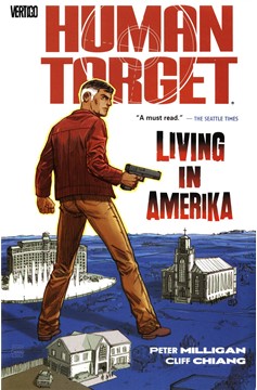 Human Target Living In Amerika Graphic Novel