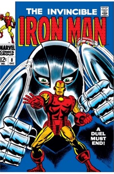 Iron Man Volume 1 #8