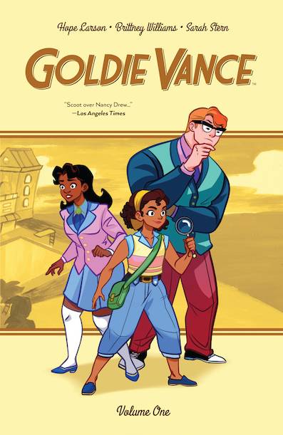 Goldie Vance Graphic Novel Volume 1
