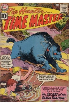 Rip Hunter, Time Master Volume 1 #5