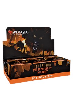 Magic The Gathering TCG: Innistrad Midnight Hunt Set Booster Display Box (30 count)