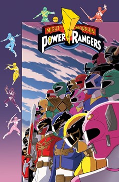 Mighty Morphin Power Rangers #35 Preorder Gibson Variant