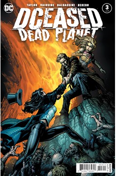 DCeased Dead Planet #3 Cover A David Finch (Of 7)
