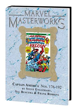 Marvel Masterworks Captain America Volume 13 Hardcover offers & Sealed Daredevil Falcon