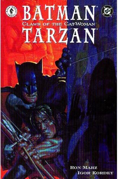Batman Tarzan Claws of the Catwoman Graphic Novel