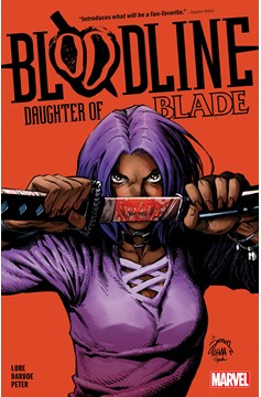 Bloodline Daughter of Blade Graphic Novel
