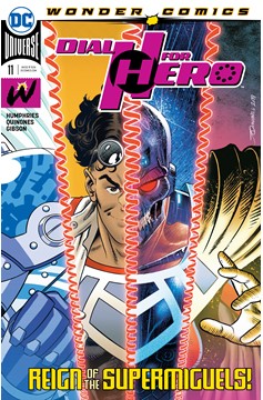 Dial H For Hero #11 (Of 12)