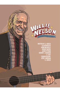 Willie Nelson Graphic Novel A Graphic History