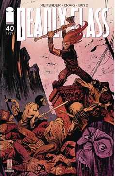 Deadly Class #40 Cover B Harren (Mature)