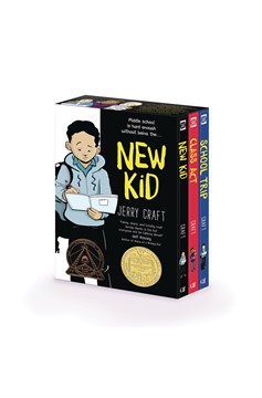 New Kid 3 Book Box Set