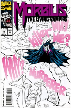 Morbius: The Living Vampire #14