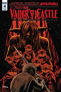 Star Wars Tales From Vaders Castle #4 Cover A Francavilla (Of 5)