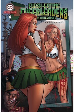 Flesh Eating Cheerleaders From Outer Space #4 Cover A Zane Standard Edition (Mature)