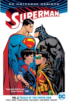 Superman Graphic Novel Volume 2 Trials of the Super Son (Rebirth)