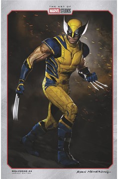 Wolverine #4 Ryan Meinerding Marvel Studios Variant