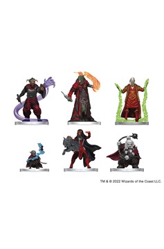 Dungeons & Dragons Onslaught Red Wizards Faction Pack