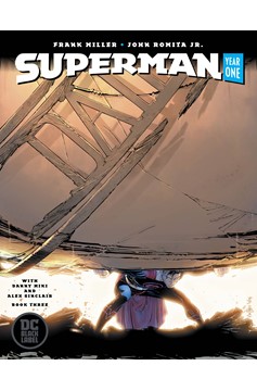Superman Year One #3 Romita Cover (Of 3)