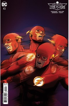 Flash #800.2 Knight Terrors #2 Cover C Daniel Bayliss Card Stock Variant (Of 2)