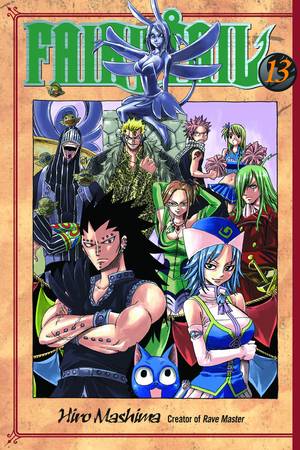 Fairy Tail Manga Volume 13