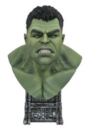 Legends In 3D Marvel Movie Thor Ragnarok Hulk 1/2 Scale Bust