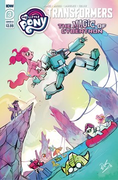 My Little Pony Transformers II #3 Cover B Bethany Mcguire-Smith (Of 4)