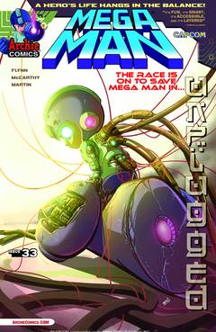 Mega Man #33 Regular Cover