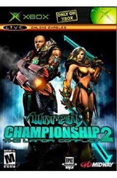 Xbox Unreal Championship 2 The Liandri Conflict